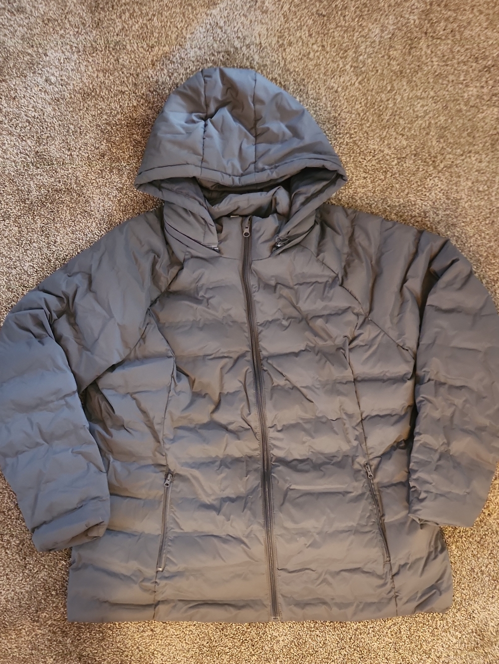Time And Tru Juniors Convertible Winter Coat - Size XL Junior